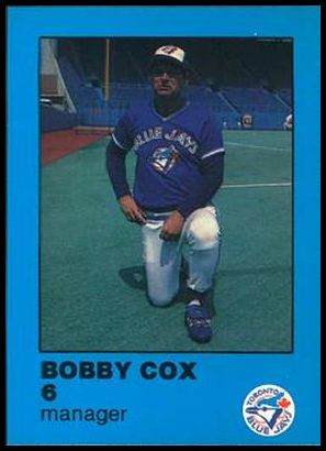 11 Bobby Cox